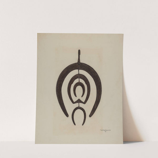 Blacksmith's Sign by W.W. Zausch