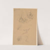 Blad- og blomsterstudier by Johan Thomas Lundbye
