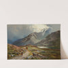 Blae Tarn (1870) by Sidney Richard Percy
