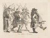 City militia marching. (1788)