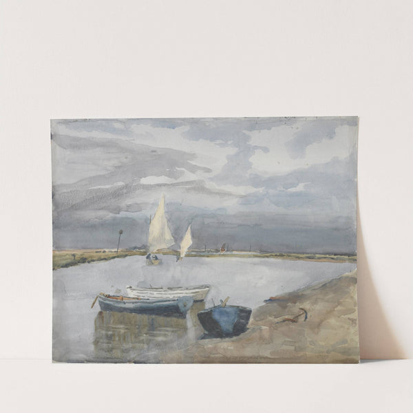 Blakeney by Mark Fisher