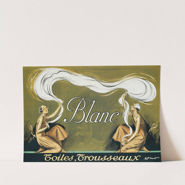 Blanc Toiles, Trousseaux (1925) by André Pécoud