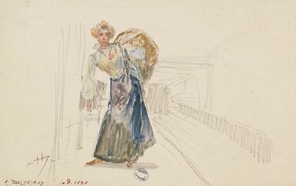 Blanchisseuse