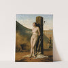 Blandina In The Amphitheater Of Lyon by Jules-Antoine Duvaux