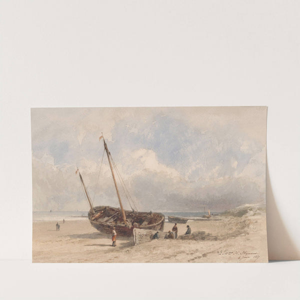 Blankenberge (1867) by Gustave Adolphe Simonau