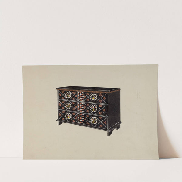 Blanket Chest by Martin Partyka