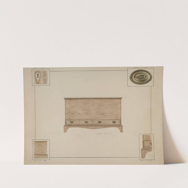 Blanket Chest by Sarah F. Williams