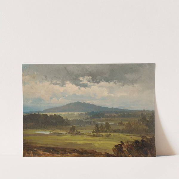 Blauberg near Wolmar (1868) by Julie Wilhelmine Hagen-Schwarz