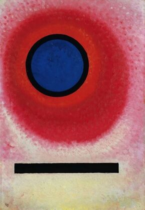 Blauer Kreis No. 2 (Cercle Bleu Ii)