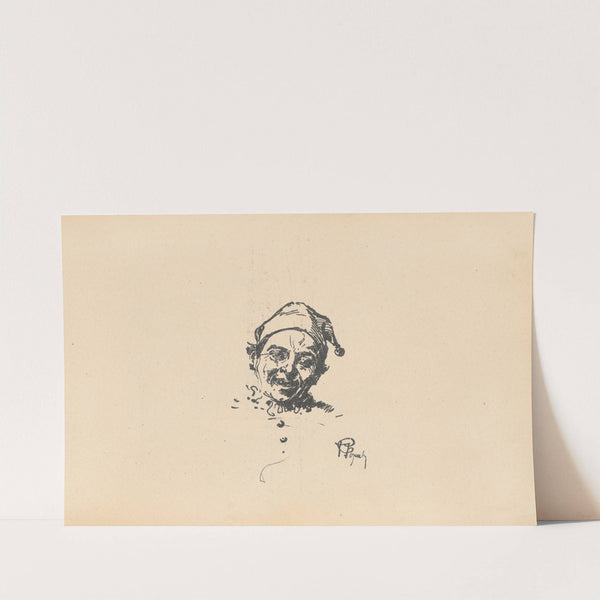 Błazen (1896) by Fryderyk Pautsch