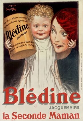 Blédine Jacquemaire la seconde maman (1930)
