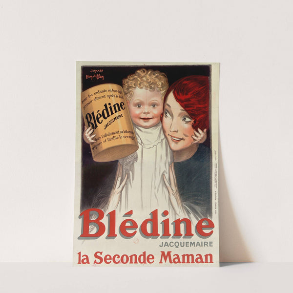 Blédine Jacquemaire la seconde maman (1930) by Jean d'''Ylen