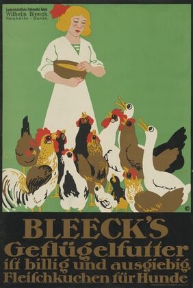 Bleeck’s Geflügelfutter (1910)