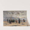 Blessing of a Fishing Boat by August Hagborg