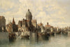 Blick auf Amsterdam