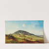Blick auf Aremberg by Friedrich Zeller