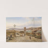 Blick auf Buda by Elias Pieter van Bommel