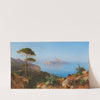 Blick Auf Capri (1875) by Alessandro La Volpe