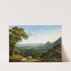 Blick auf das Arnotal und Fiesole (1804) by Jacob Philipp Hackert