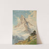 Blick auf das Matterhorn by Toni Haller