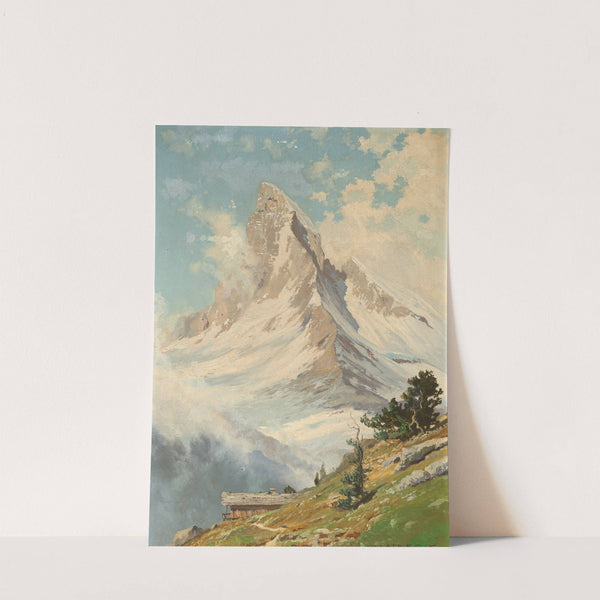 Blick auf das Matterhorn by Toni Haller