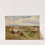 Blick auf den Campo d&#039; Annibale bei Cannae by Edmund Kanoldt