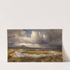 Blick auf den Campo d&#8217;Annibale bei Cannae (1880) by Edmund Kanoldt