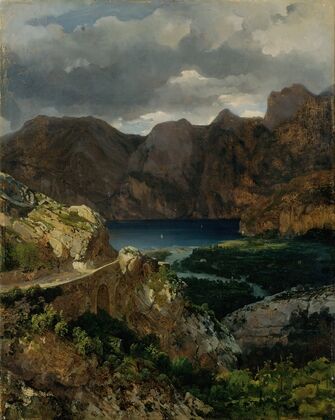 Blick auf den Gardasee