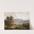 Blick auf den Kochelsee und Jochberg by Ludwig Sckell