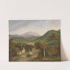 Blick auf den Schneeberg by Matthias Rudolf Toma