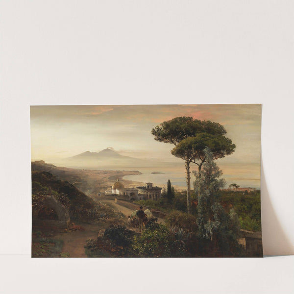 Blick auf den Vesuv (1884) by Oswald Achenbach