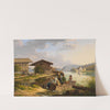 Blick auf den Walchensee by Carl Friedrich Heinzmann