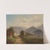 Blick auf die Festung Hohenwerfen im Pongau by Gustav Barbarini