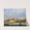 Blick auf die Salesianerkirche by Anton Hans Karlinsky