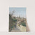 Blick auf die Salzburger Altstadt von der Nonnbergstiege by Hans Wilt
