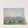 Blick auf Frauenchiemsee by Paul Roloff
