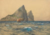 Blick auf Gibraltar von Bord der ‘Hohenzollern’