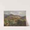 Blick auf Gmünd in Kärnten by Jakob Canciani