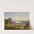 Blick auf Gmunden mit Schloss Orth by Johann Wilhelm Jankowski
