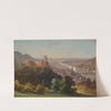 Blick auf Heidelberg by Hubert Sattler