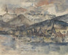 Blick Auf Luzern (View Of Lucerne) (1924)