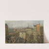 Blick Auf Paris (1890) by Theodor Von Hörmann