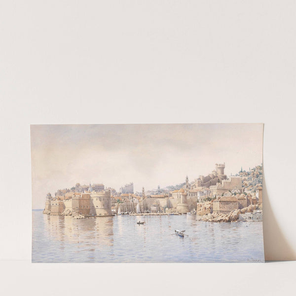 Blick auf Ragusa (1896) by Anton Perko