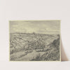 Blick auf Rothenburg ob der Tauber by Theodor Alt