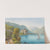 Blick auf Schloss Chillon am Genfer See by Hubert Sattler