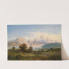 Blick auf Schloss Orth am Traunsee by Josef Mayburger