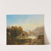 Blick Auf St. Wolfgang Am Wolfgangsee by Franz Barbarini