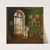 Blick aus einem Fenster des Dianabades auf Maria am Gestade by Nikolaus von Moreau