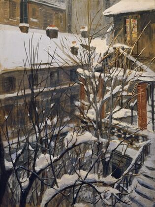 Blick Aus Meinem Fenster (1892)