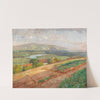 Blick gegen den Bisamberg by Marie Egner